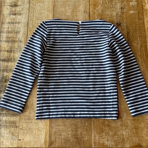 NWT Vineyard Vines Girls Striped Top 4t - Picture 6 of 6